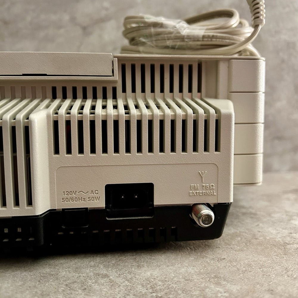Bose Wave Radio Model AWR1-1W AM/FM Clock W/ Remote Works Intermittently, Static - Picture 4 of 7